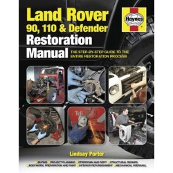 Land Rover 90, 110 & Defender Restoration Manual: Step-by-step guidance for owners and restorers