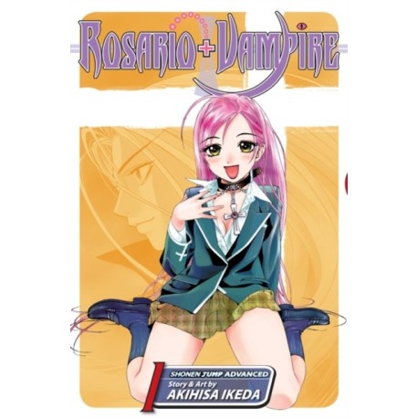 Rosario+Vampire, Vol. 1
