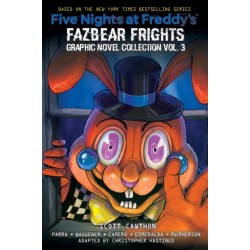 Five Nights at Freddy's: Fazbear Frights Graphic Novel -3