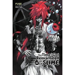That Time I Got Reincarnated as a Slime, Vol. 16 (light novel)