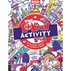 The London Activity Book: With palaces, puzzles and pictures to colour