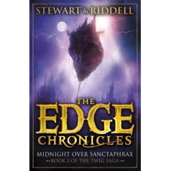 The Edge Chronicles 6: Midnight Over Sanctaphrax: Third Book of Twig