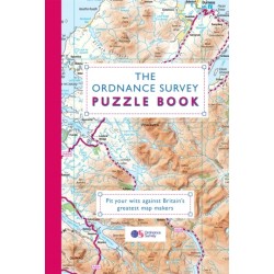 The Ordnance Survey Puzzle Book: Pit your wits against Britain's greatest map makers from your own home!