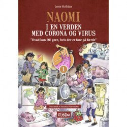 Naomi i  en verden med corona og virus