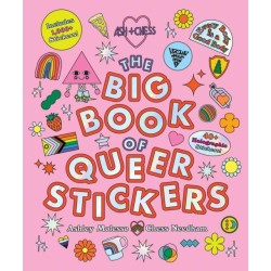 The Big Book of Queer Stickers: Includes 1,000+ Stickers!