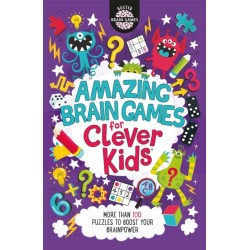 Amazing Brain Games for Clever Kids®