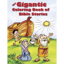 Gigantic Coloring Book Of Bible Stories, The