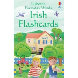 Everyday Words in Irish Flashcards: Irish Flashcards