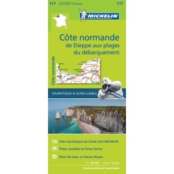 Normandy Coast - Zoom Map 117