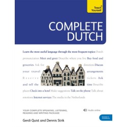Complete Dutch Beginner to Intermediate Course: (Book and audio support)