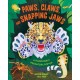 Paws, Claws, and Snapping Jaws Pop-Up Book (Reinhart Pop-Up Studio): Rainforest Predators Pop-Up, A