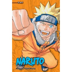 Naruto (3-in-1 Edition), Vol. 7: Includes vols. 19, 20 & 21