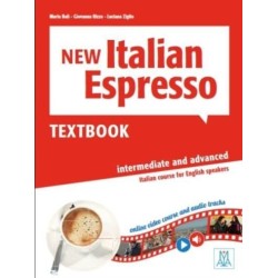 New Italian Espresso: Textbook + ebook - Intermediate/advanced