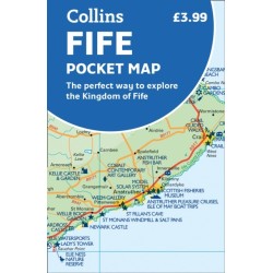 Fife Pocket Map: The Perfect Way to Explore the Kingdom of Fife