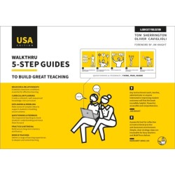 WalkThru 5-step guides to build great teaching (USA Edition)