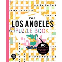 The Los Angeles Puzzle Book: 90 Word Searches, Jumbles, Crossword Puzzles, and More All About Los Angeles, California