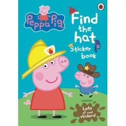 Peppa Pig: Find the Hat Sticker Book