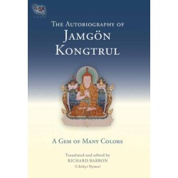 The Autobiography of Jamgon Kongtrul: A Gem of Many Colors