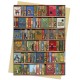 Bodleian Libraries: High Jinks Bookshelves Greeting Card Pack: Pack of 6