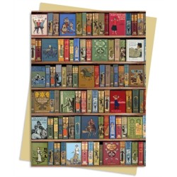 Bodleian Libraries: High Jinks Bookshelves Greeting Card Pack: Pack of 6