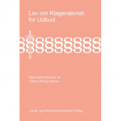 Lov om Klagenævnet for Udbud: med kommentarer