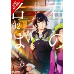 your name., Vol. 2 (manga)
