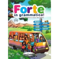 Forte in grammatica!: Libro