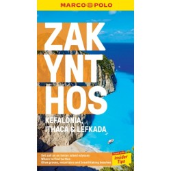 Zakynthos and Kefalonia Marco Polo Pocket Travel Guide - with pull out map: Includes Ithaca and Lefkada