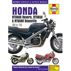 Honda NTV600 Revere, NTV650 & NTV650V Deauville (88-05): 88-05