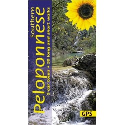 Southern Peloponnese Sunflower Walking Guide: 50 long and short walks and 5 car tours