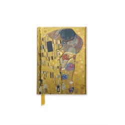 Gustav Klimt: The Kiss (Foiled Pocket Journal)