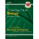 A-Level Biology: AQA Year 1 & AS Complete Revision & Practice with Online Edition