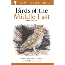 Field Guide to Birds of the Middle East: Third Edition