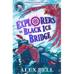 Explorers on Black Ice Bridge