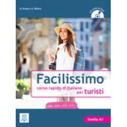 Facilissimo. Corso rapido di italiano per turisti: Libro + CD audio