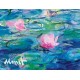 Monet Waterlilies Portfolio Notes