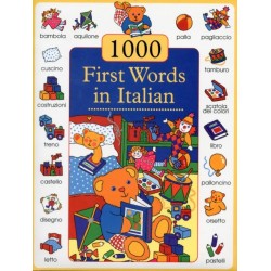 1000 First Words in Italian