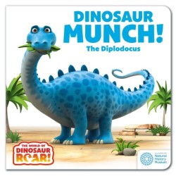 The World of Dinosaur Roar!: Dinosaur Munch! The Diplodocus: Book 3: Book 3