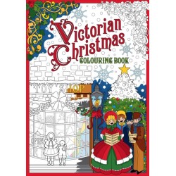 Victorian Christmas Colouring Book