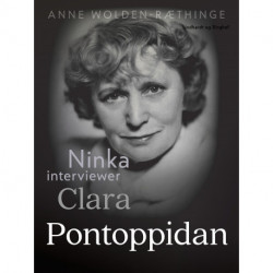 Ninka interviewer Clara Pontoppidan