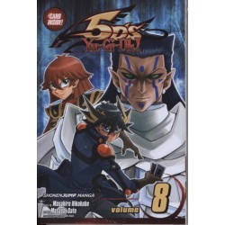 Yu-Gi-Oh! 5D's, Vol. 8: Light Sense!!