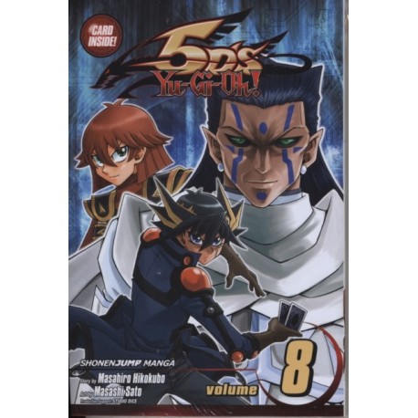 Yu-Gi-Oh! 5D's, Vol. 8: Light Sense!!