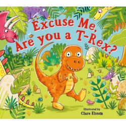 Excuse Me, Are You a T-Rex?