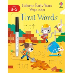 Early Years Wipe-Clean First Words
