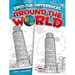 Spot-The-Differences Around the World