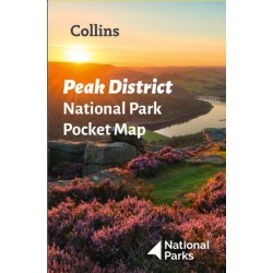 Peak District National Park Pocket Map: The Perfect Guide to Explore This Area of Outstanding Natural Beauty