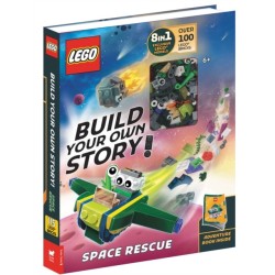 LEGO® Books: Build Your Own Story: Space Rescue (with over 100 LEGO bricks and exclusive models to build)