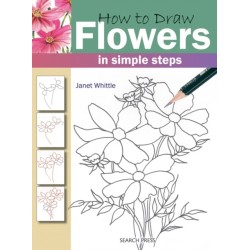 How to Draw: Flowers: In Simple Steps