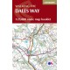 The Dales Way Map Booklet: 1,25:000 route map booklet
