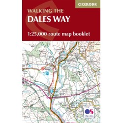 The Dales Way Map Booklet: 1,25:000 route map booklet